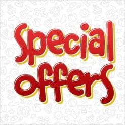 SPECIAL OFFER