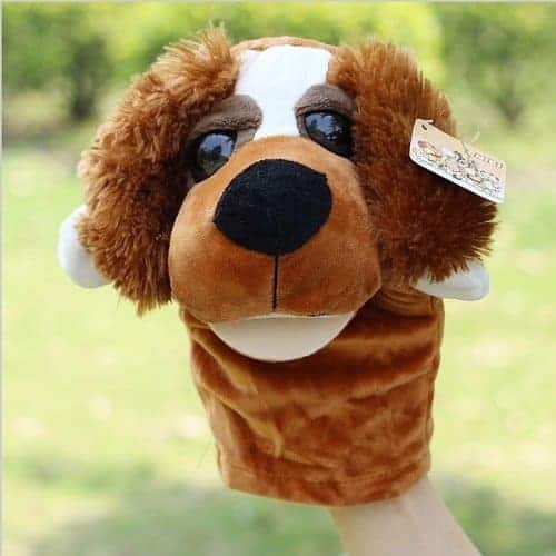 Brainkid Toys - Dog Handpuppet 1 Dog Handpuppet