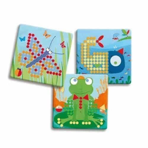 Brainkid Toys - Mosaico Rigolo 3 Mosaico Rigolo by Djeco