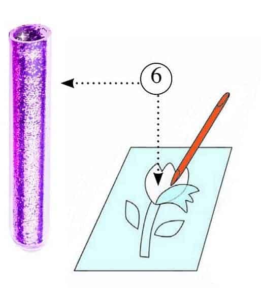 Brainkid Toys - Create Glitter Boards Butterflies 4 Create Glitter Boards Butterflies