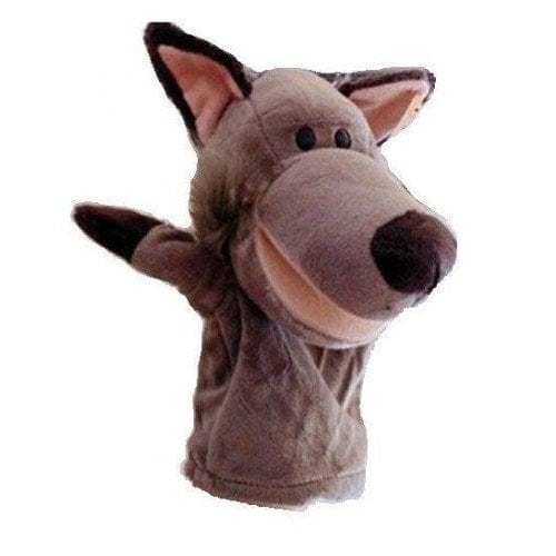Brainkid Toys - Wolf Handpuppet 1 Wolf Handpuppet