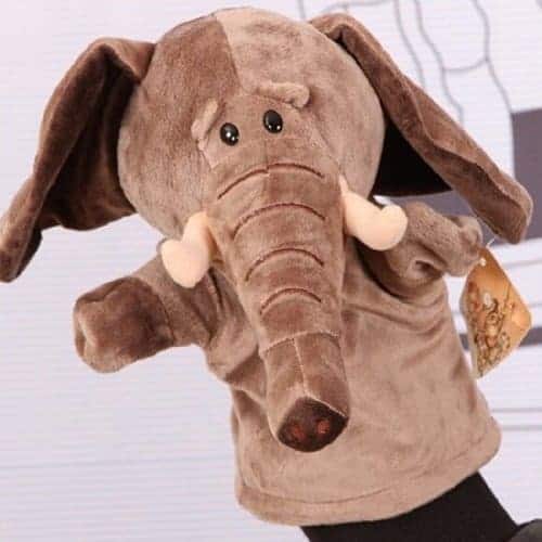 Brainkid Toys - Elephant Handpuppet 1 Elephant Handpuppet