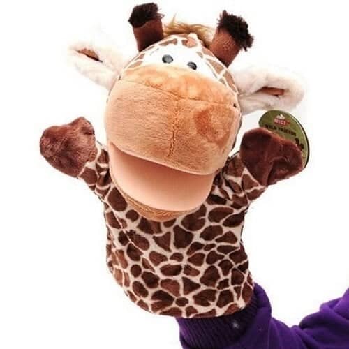 Brainkid Toys - Giraffe Handpuppet 1 Giraffe Handpuppet