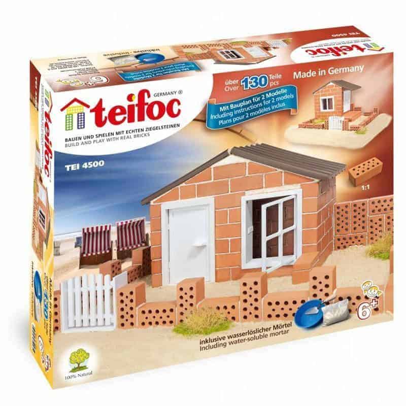 Brainkid Toys - Brick Construction Summer House 1 Brick Construction Summer House 2 Plans