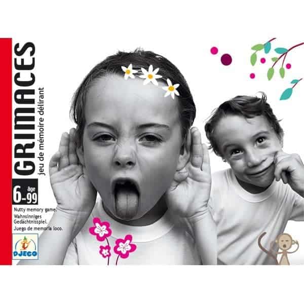 Brainkid Toys - Grimaches - Board Game With 1 Grimaches - Board Game With