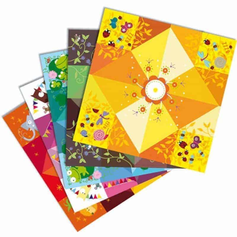 Brainkid Toys - Djeco Origami Bird Game 3 Djeco Origami Bird Game - Image 3