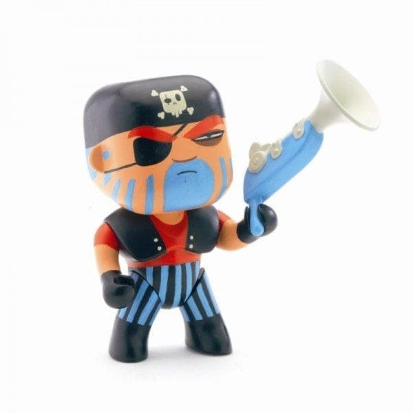 Brainkid Toys - Jack Skull Pirate 1 Jack Skull Pirate