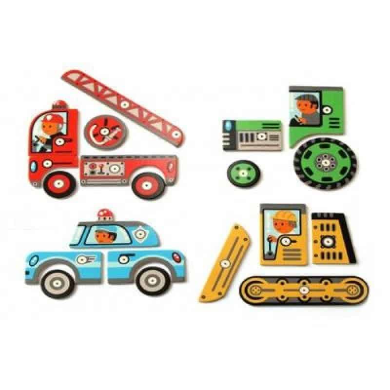 Brainkid Toys - Peg And Pin Vehicles 2 Peg And Pin Vehicles - Image 2