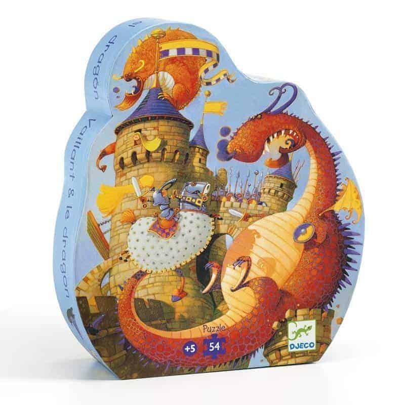 Brainkid Toys - Silhouette Puzzles Vaillant And The 1 Silhouette Puzzles Vaillant And The
