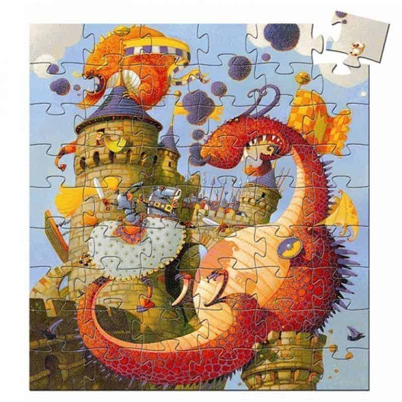 Brainkid Toys - Silhouette Puzzles Vaillant And The 2 Silhouette Puzzles Vaillant And The - Image 2