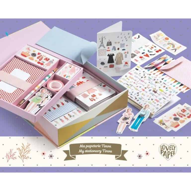 Tinou Stationery Box Set