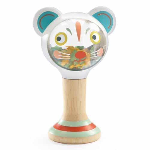 Brainkid Toys - Baby Rattle Bear 1 Baby Rattle Bear