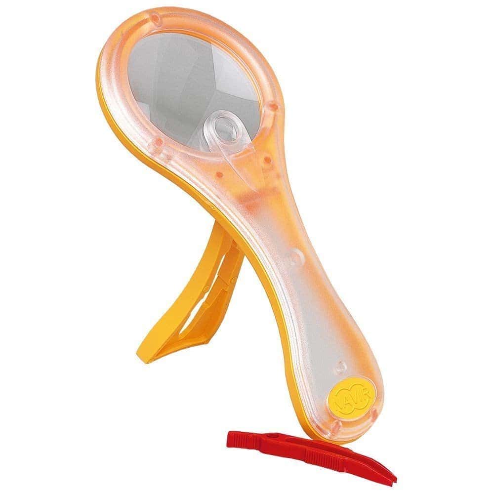 Brainkid Toys - Magnifying Glass With Tweezers 1 Magnifying Glass With Tweezers