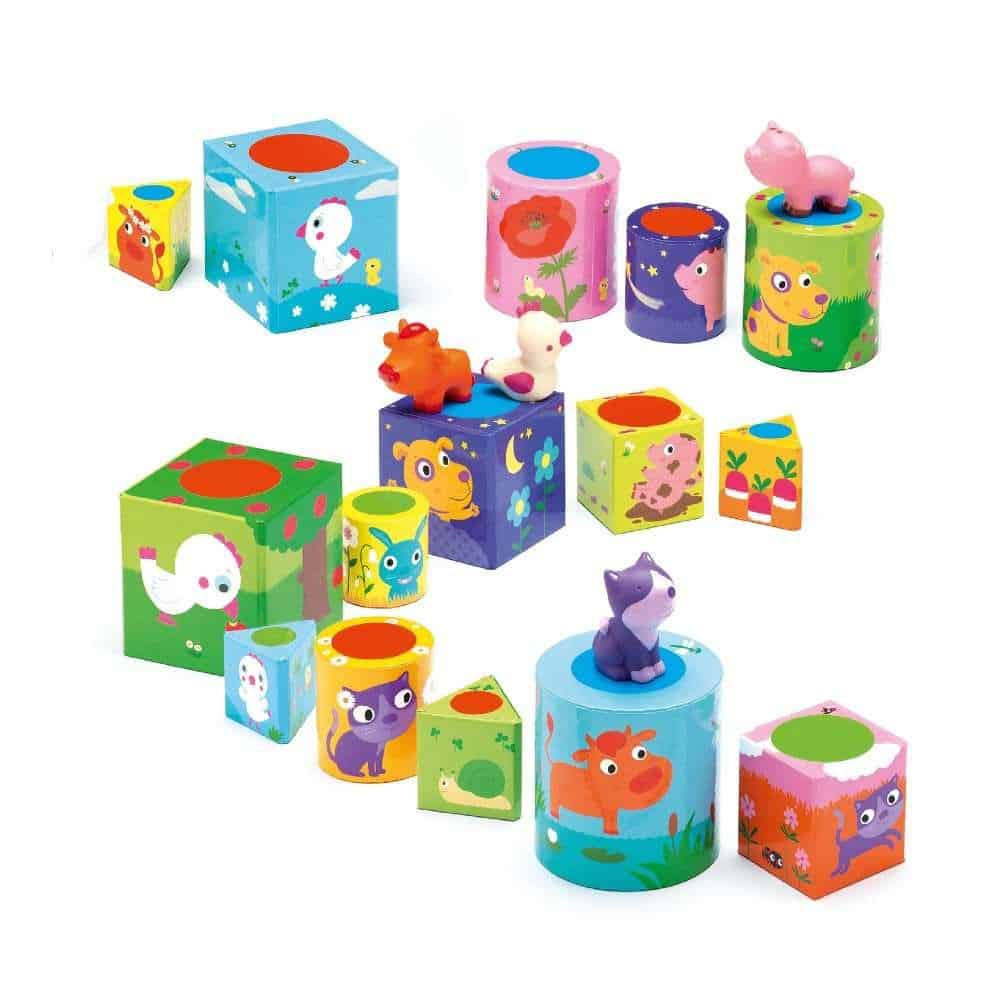 Brainkid Toys - Ludanimo Board Games 2 Ludanimo Board Games - Image 2