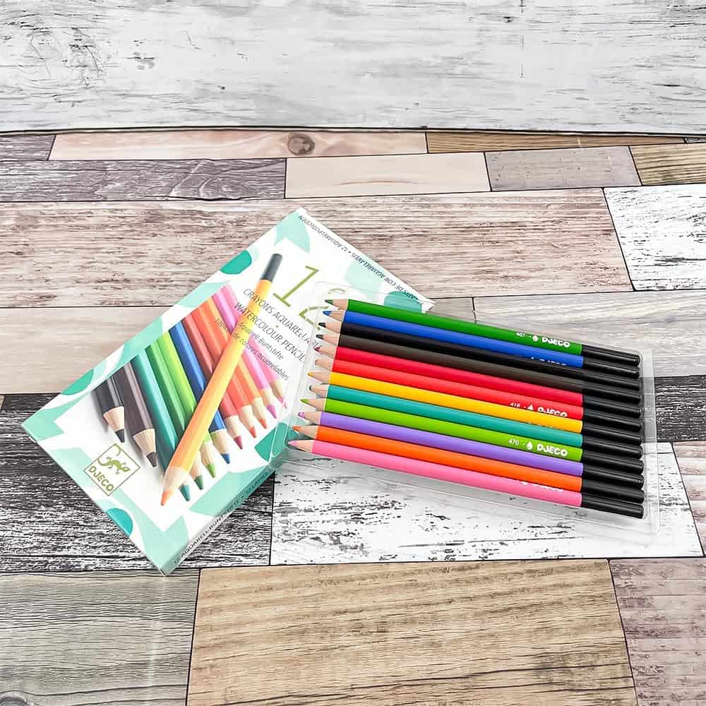 Brainkid Toys - Arts - Watercolour Crayons 3 Arts - Watercolour Crayons - Image 3