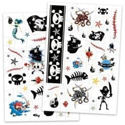 Alternative view of Pirates Tattoos