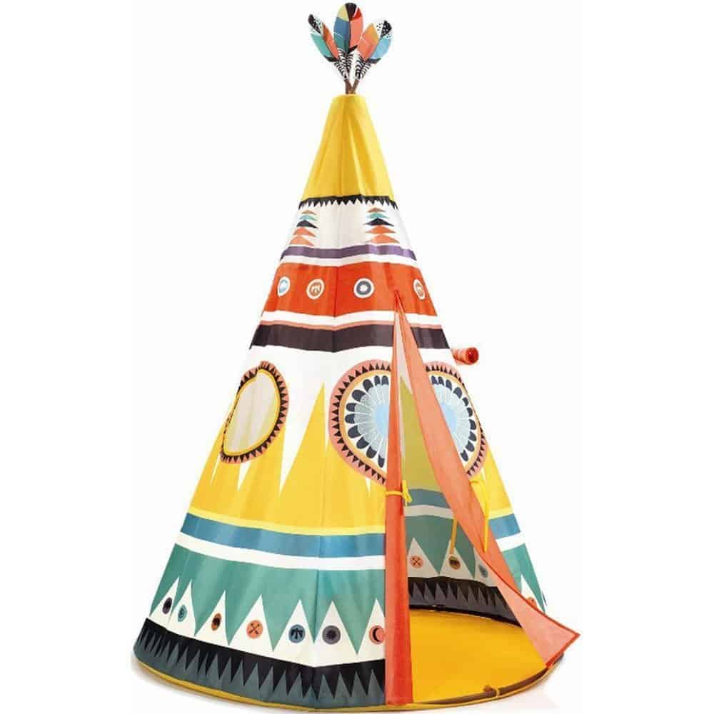 Brainkid Toys - Teepee Tent-Hut 1 Teepee Tent-Hut