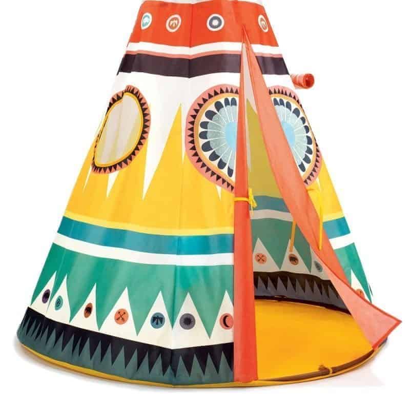 Brainkid Toys - Teepee Tent-Hut 2 Teepee Tent-Hut - Image 2