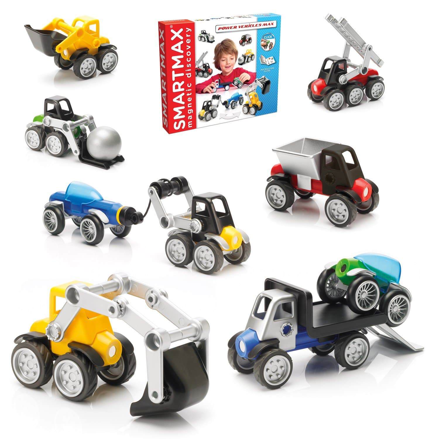 Brainkid Toys - Magnetic Discovery - Power 2 Magnetic Discovery - Power - Image 2