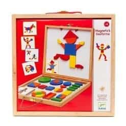 Djeco Geoform Magnetic Puzzle - Image 3