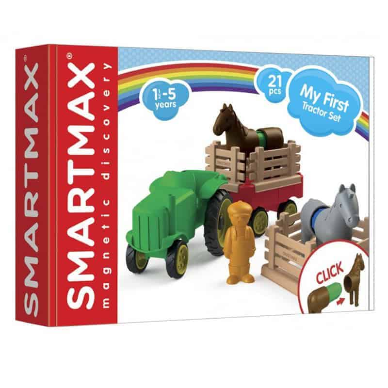 Brainkid Toys - Smartgames Tractor Set 1 Smartgames Tractor Set