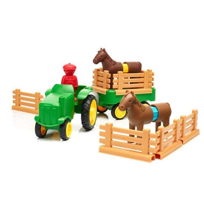 Brainkid Toys - Smartgames Tractor Set 2 Smartgames Tractor Set - Image 2