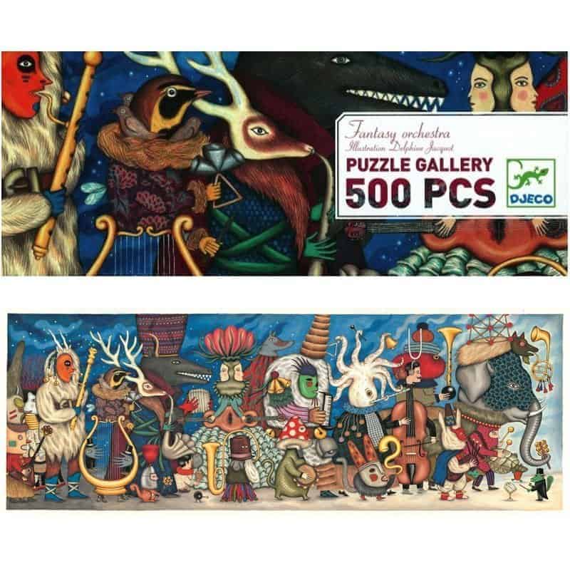Brainkid Toys - Fantasy Orchestra 500Pcs Puzzle 1 Fantasy Orchestra 500Pcs Puzzle