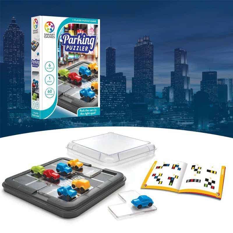 Brainkid Toys - Sm Parking Puzzler 3 Sm Parking Puzzler - Image 3