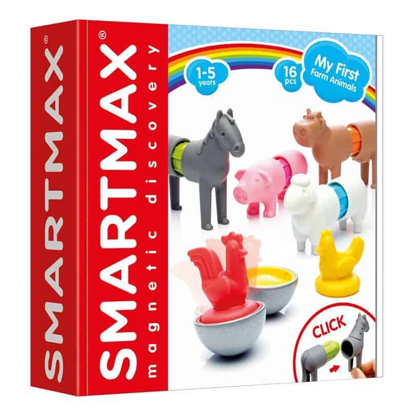Brainkid Toys - Sm My First Farm Friends 1 Sm My First Farm Friends