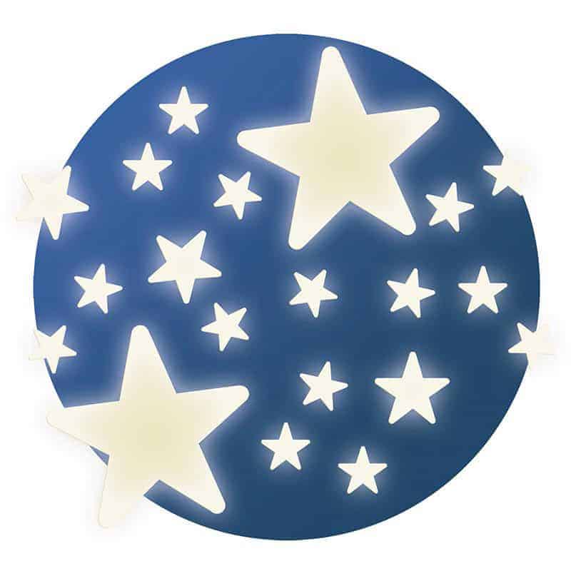 Brainkid Toys - Glow In The Dark Stars 1 Glow In The Dark Stars