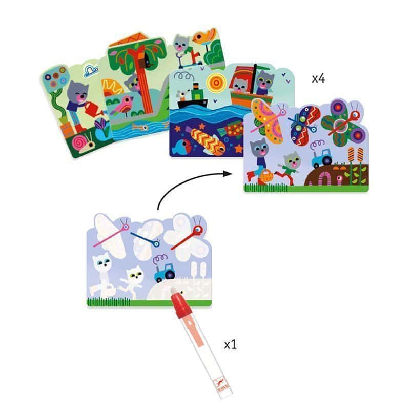 Brainkid Toys - Hidden In The Garden Magic 2 Hidden In The Garden Magic - Image 2