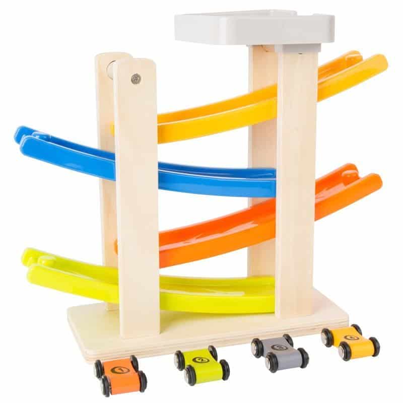 Brainkid Toys - Racetrack With Parking Level 2 Racetrack With Parking Level - Image 2