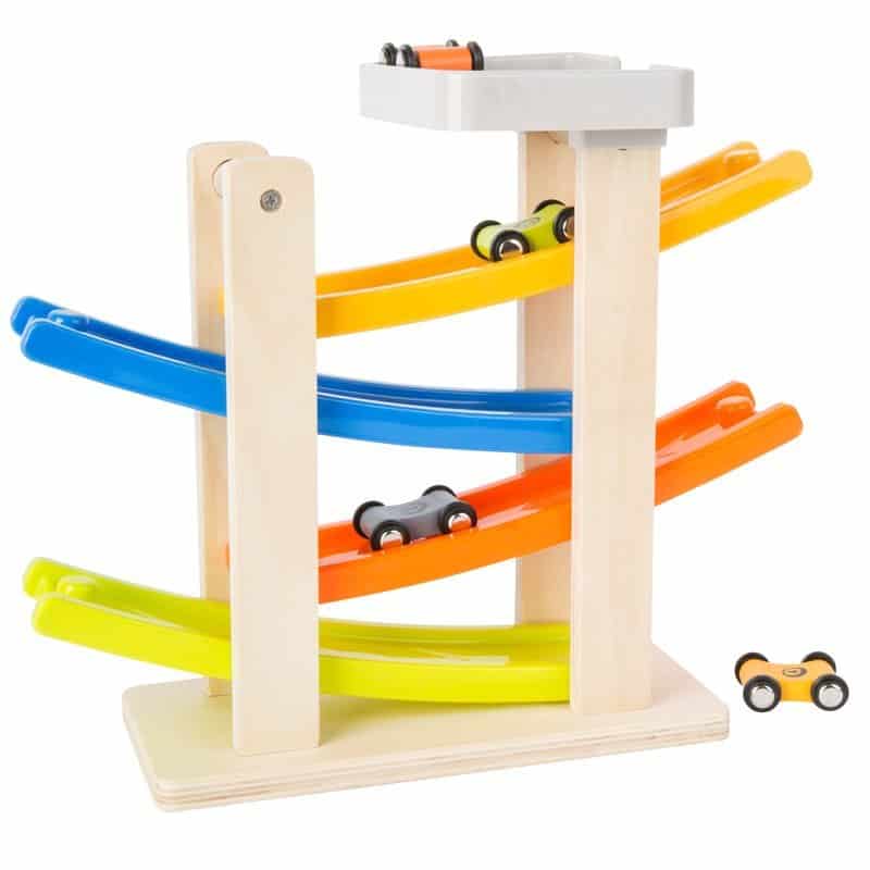 Brainkid Toys - Racetrack With Parking Level 1 Racetrack With Parking Level