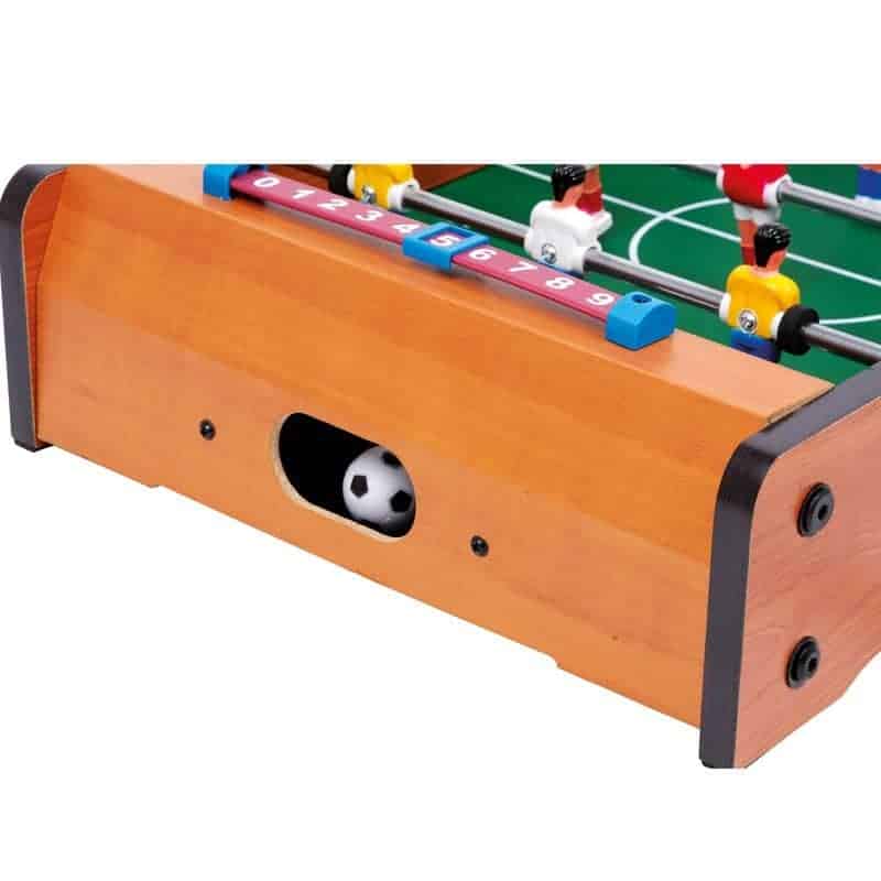 Brainkid Toys - Wooden Table-Soccer 2 Wooden Table-Soccer - Image 2