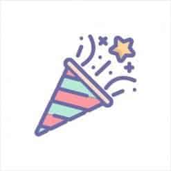 HAVING A PARTY