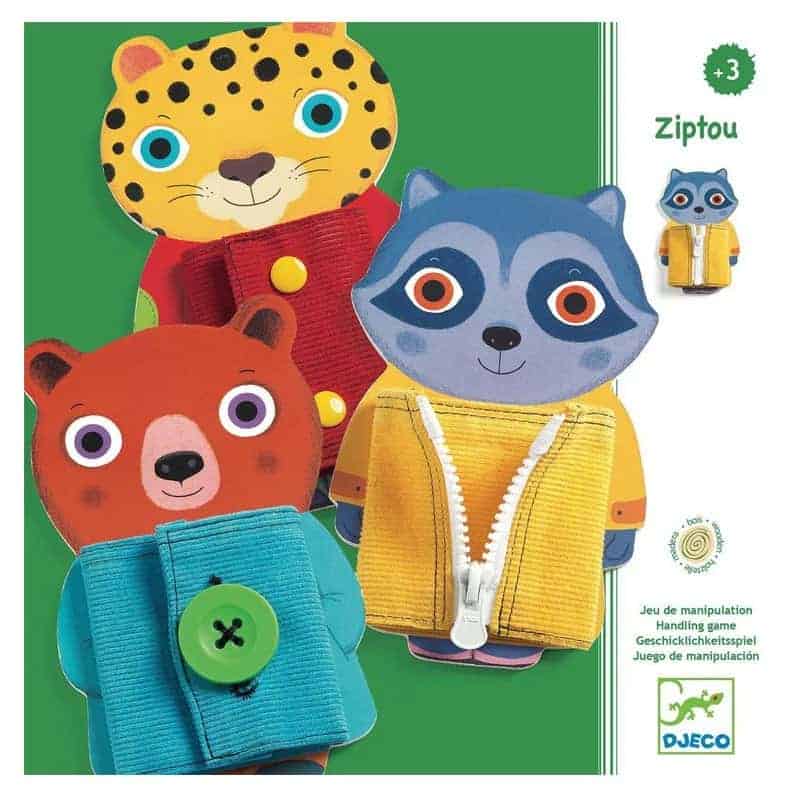 Brainkid Toys - Ziptou 1 Ziptou