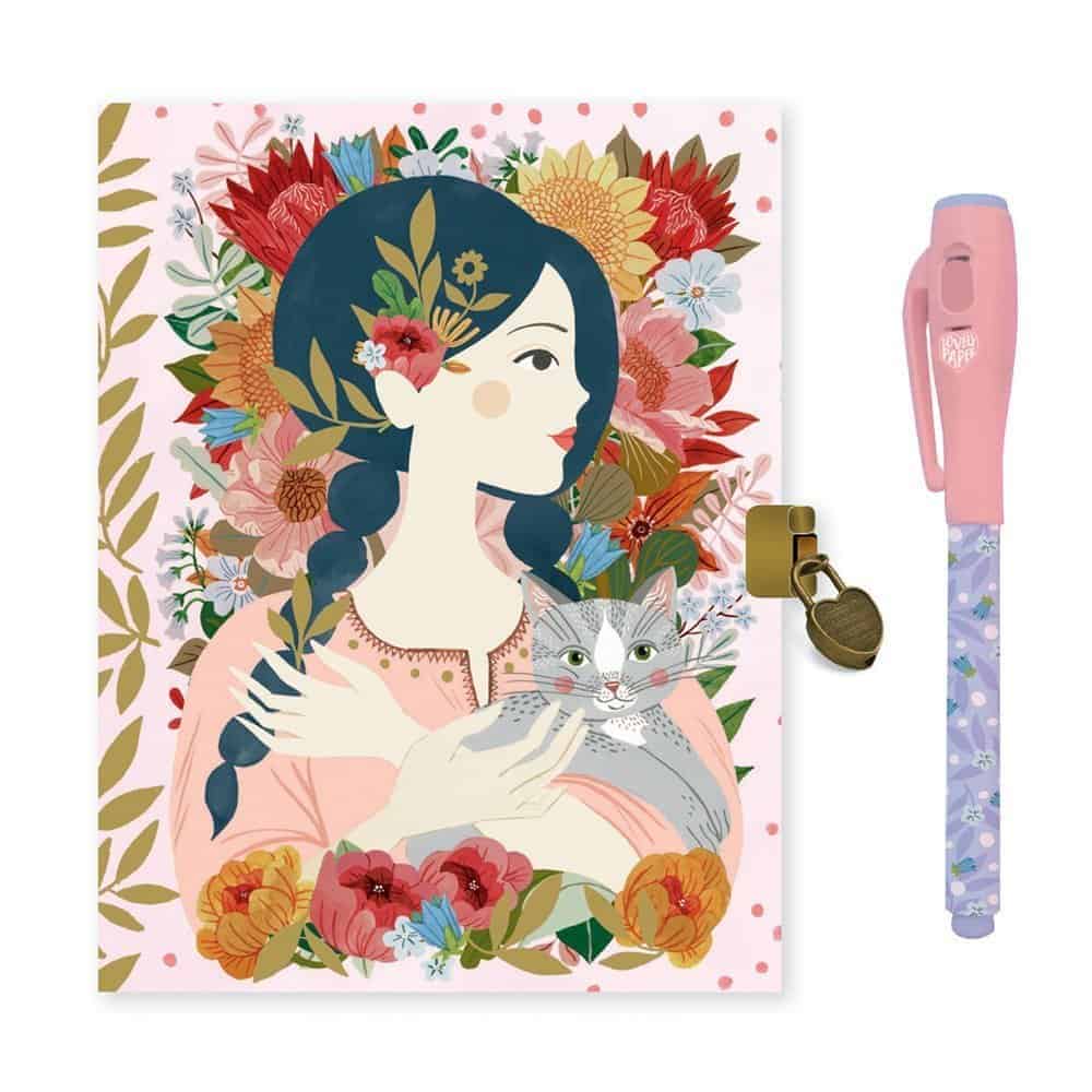 Brainkid Toys - Oana Secret Notebook With Pen 1 Oana Secret Notebook With Pen