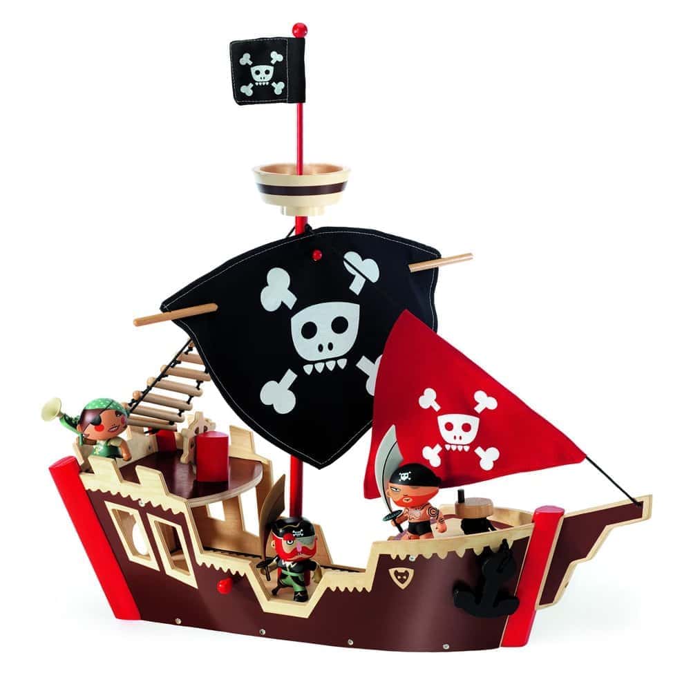 Brainkid Toys - Ze Pirat Boat 1 Ze Pirat Boat