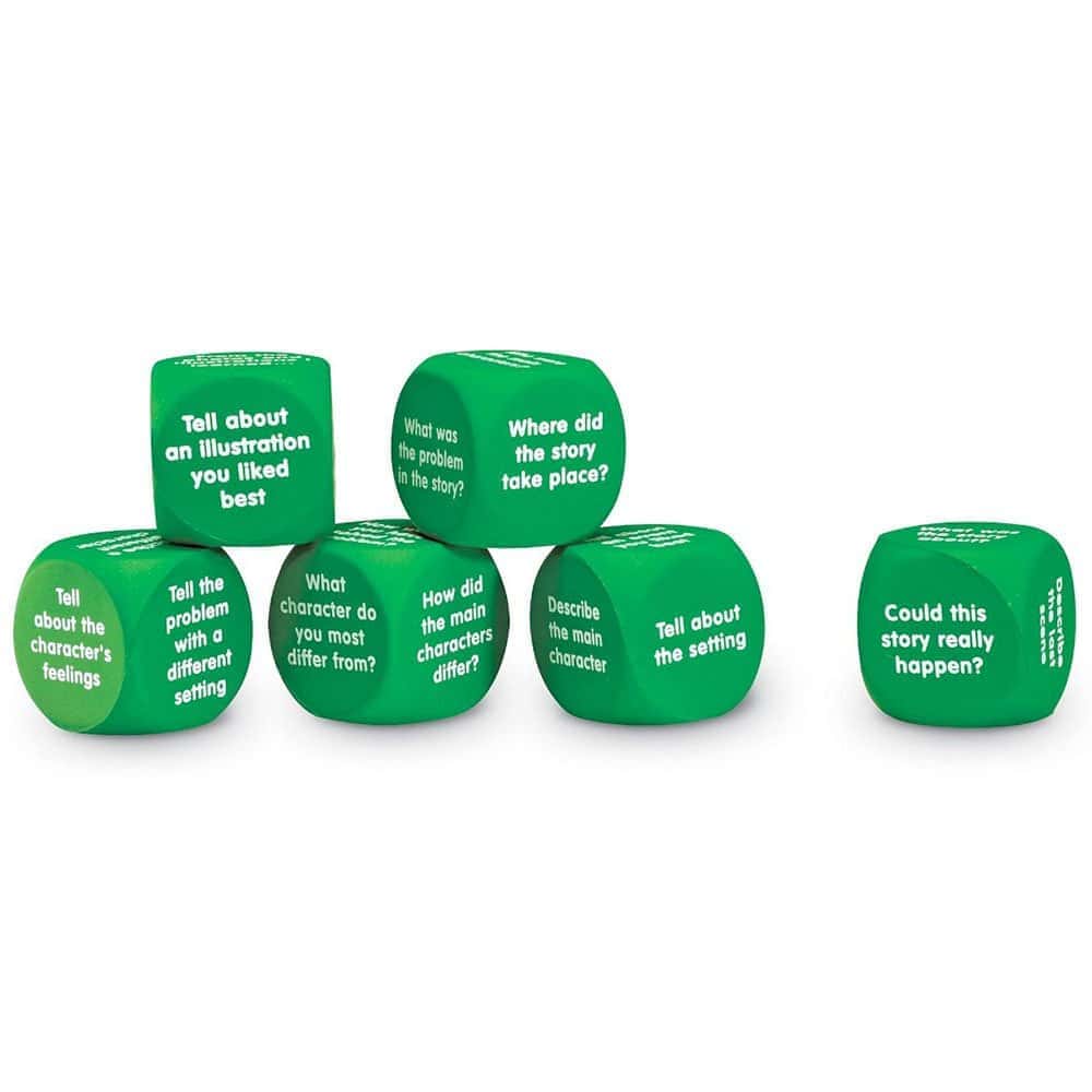 Brainkid Toys - Story Starter Word Cubes 3 Story Starter Word Cubes - Image 3