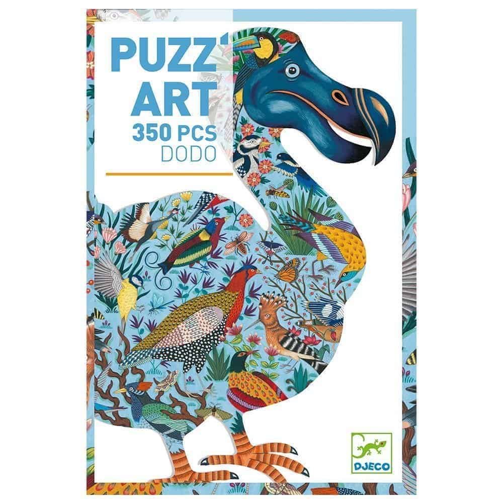 Brainkid Toys - Dodo Art-Puzzle 350Pcs 1 Dodo Art-Puzzle 350Pcs