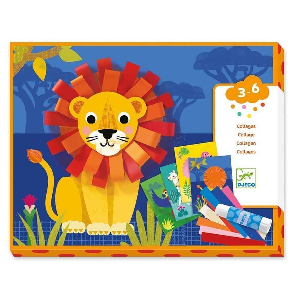 Brainkid Toys - Small Loops Collage 1 Small Loops Collage
