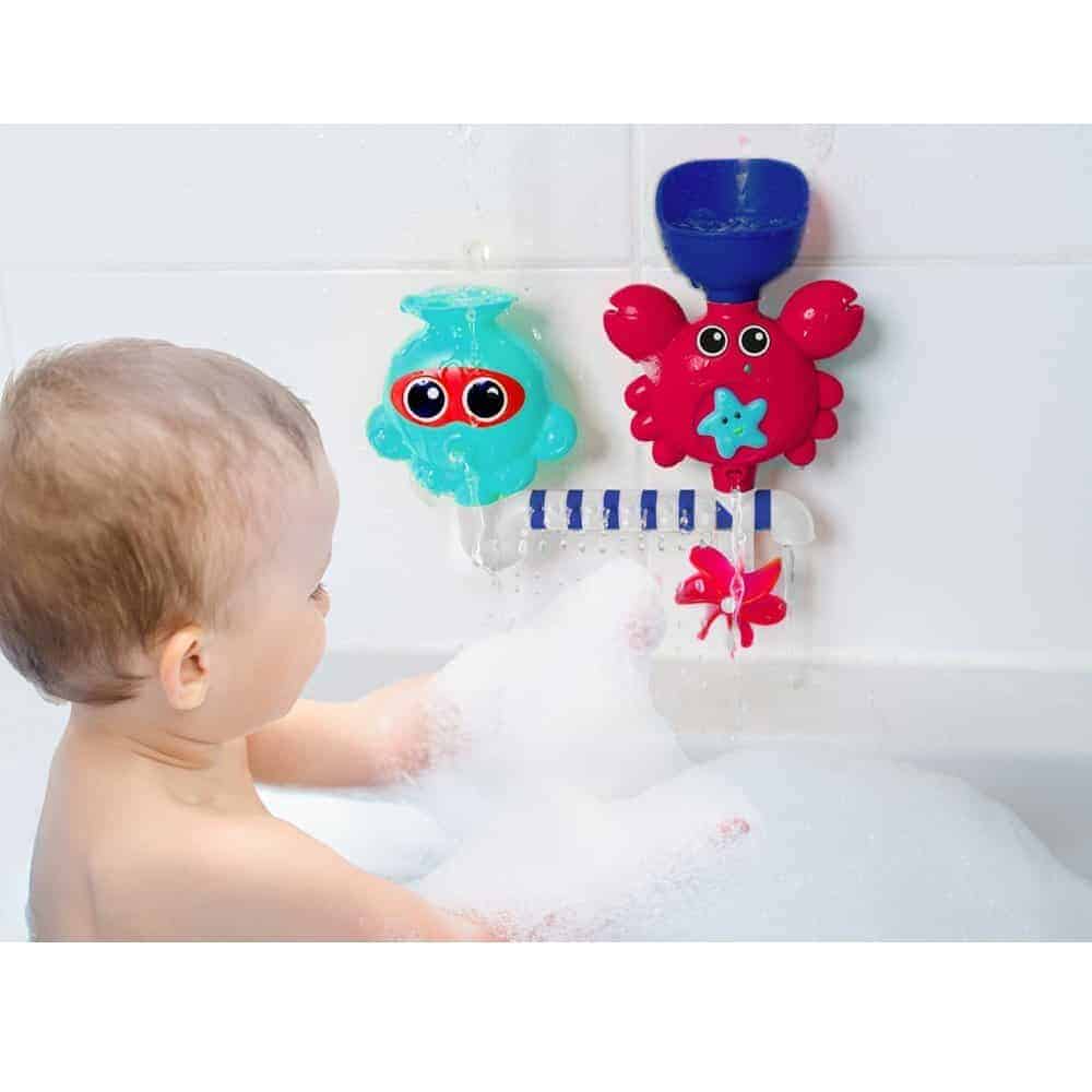 Brainkid Toys - Bath Game - Crabs Circuit 1 Bath Game - Crabs Circuit