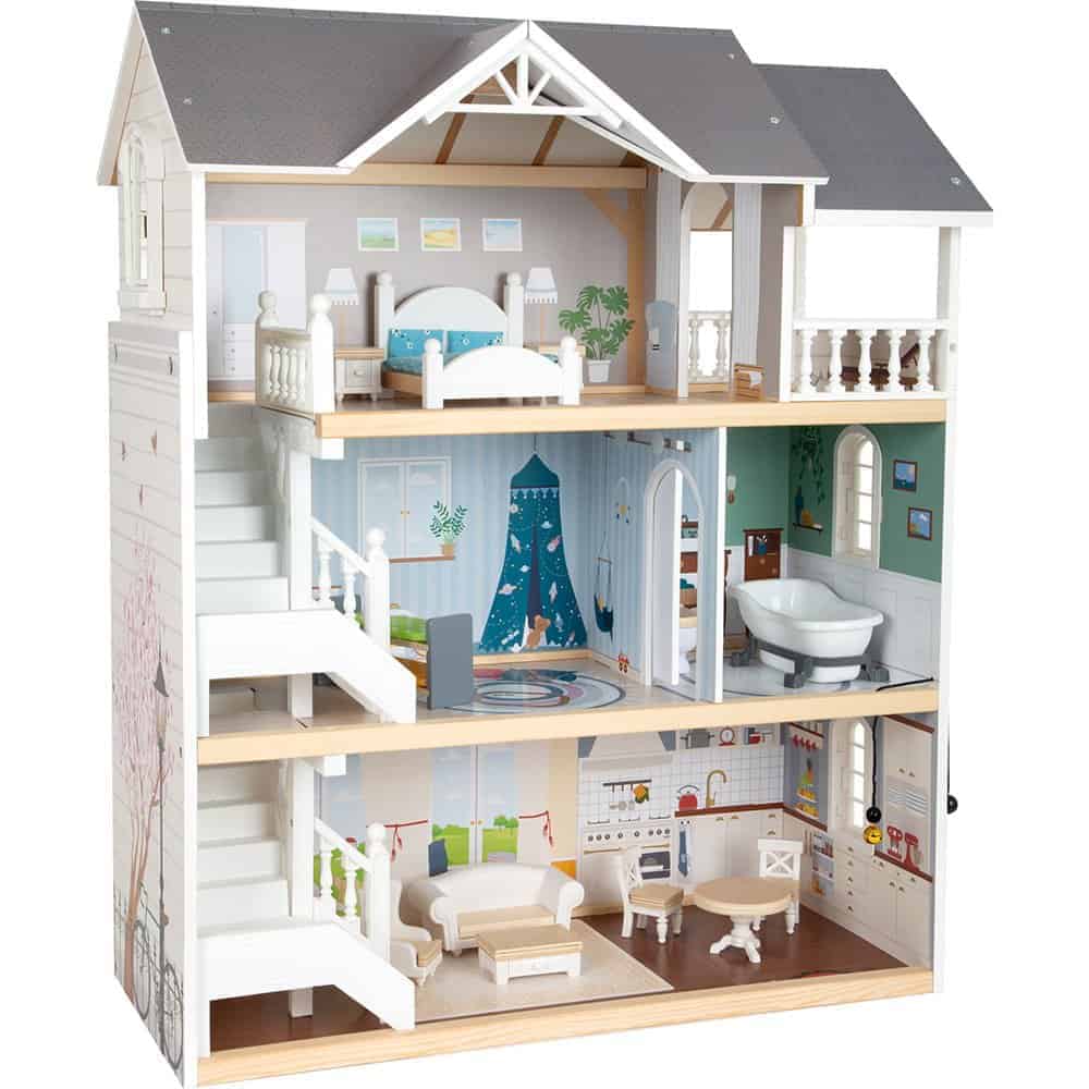Brainkid Toys - Urban Villa Doll House 1 Urban Villa Doll House