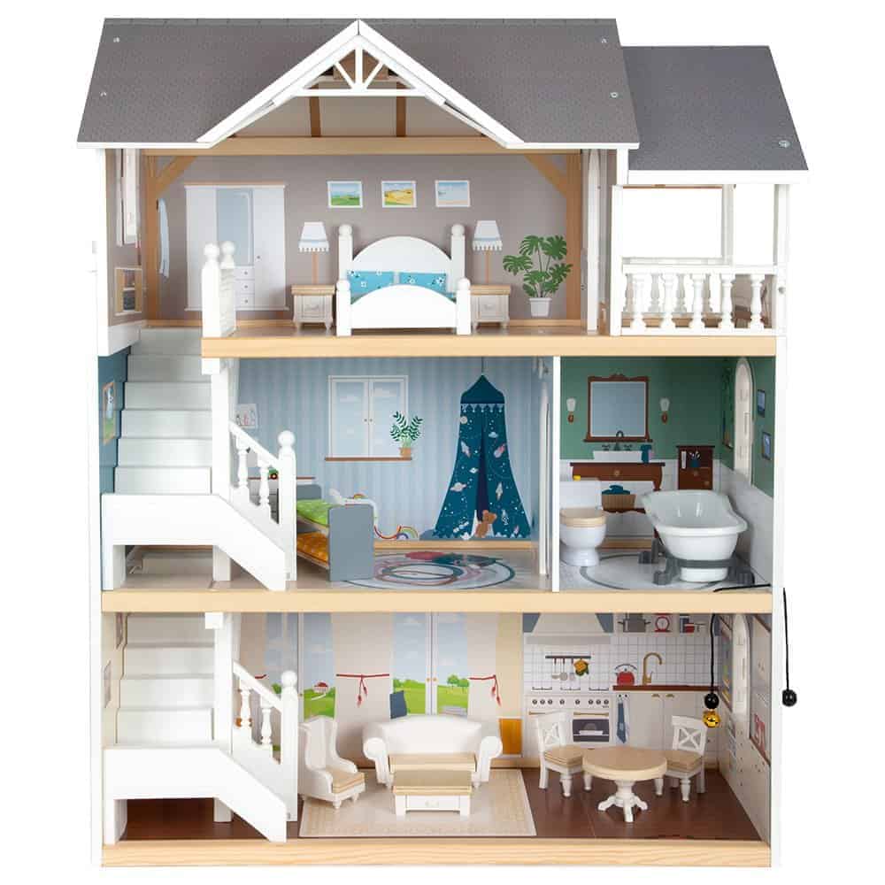 Brainkid Toys - Urban Villa Doll House 2 Urban Villa Doll House - Image 2