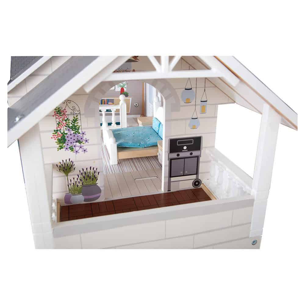 Brainkid Toys - Urban Villa Doll House 10 Urban Villa Doll House - Image 13