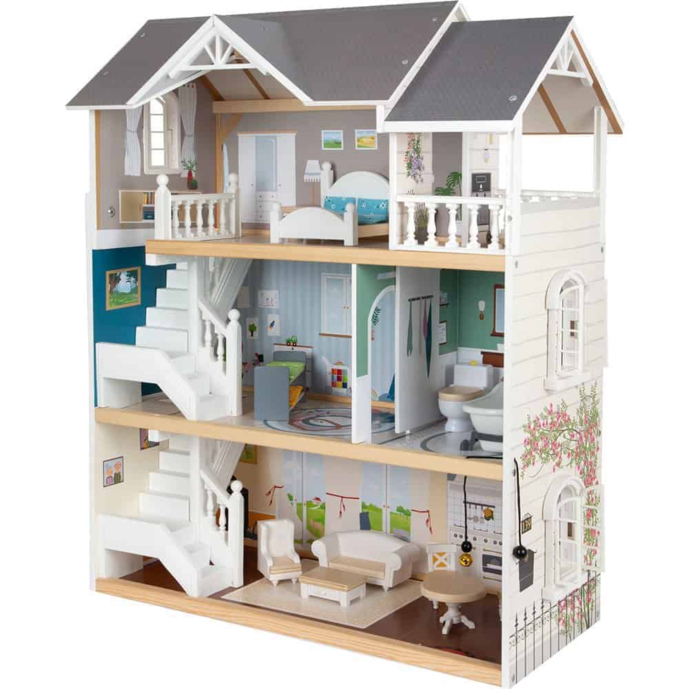 Brainkid Toys - Urban Villa Doll House 3 Urban Villa Doll House - Image 3