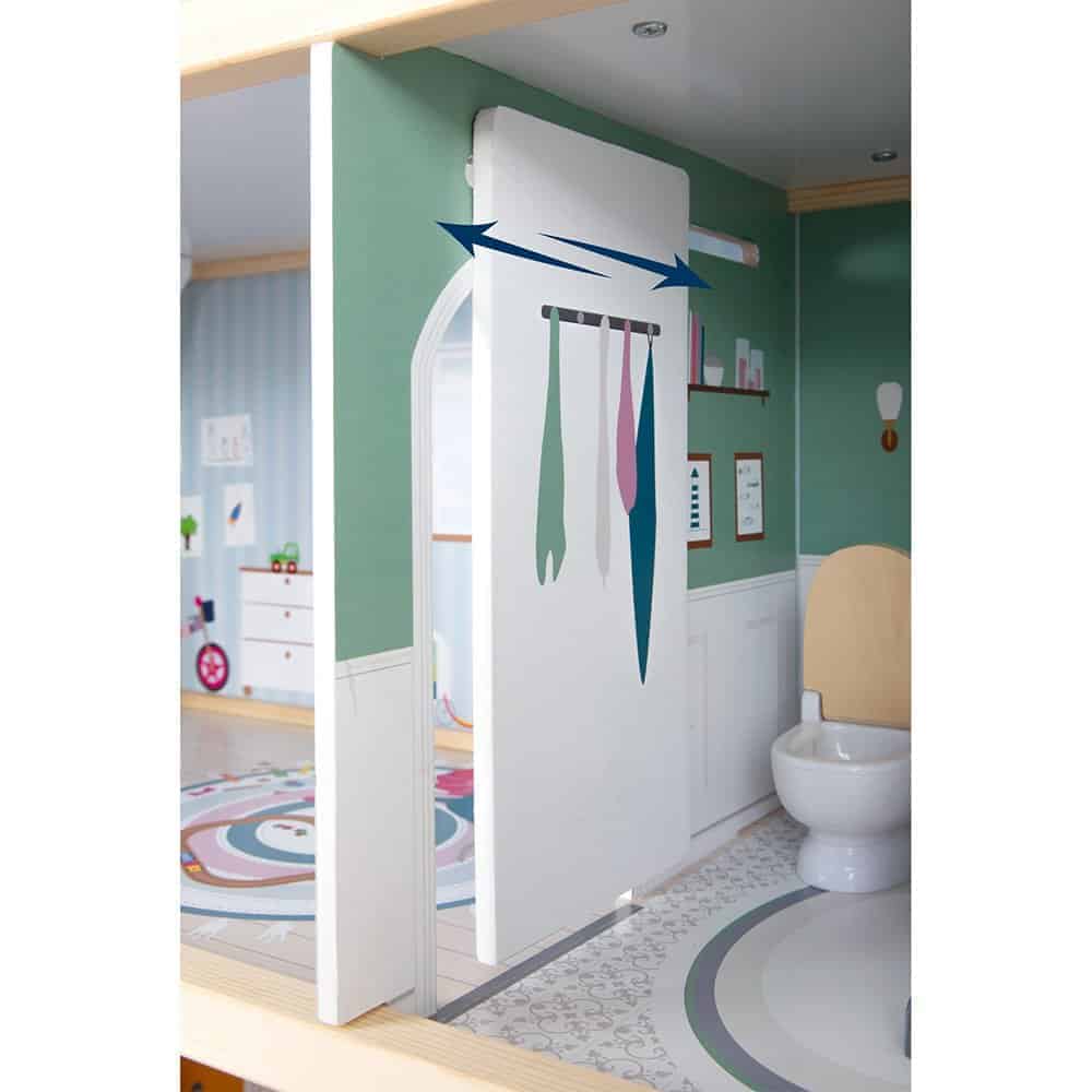 Brainkid Toys - Urban Villa Doll House 7 Urban Villa Doll House - Image 7