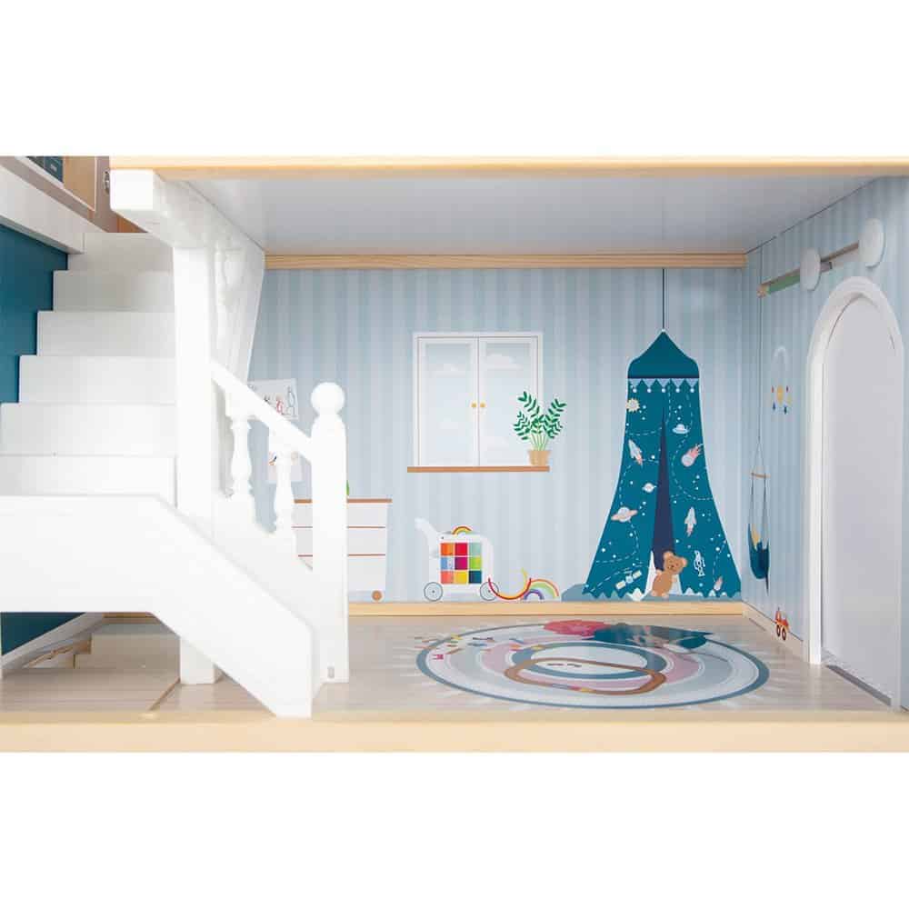 Brainkid Toys - Urban Villa Doll House 6 Urban Villa Doll House - Image 6