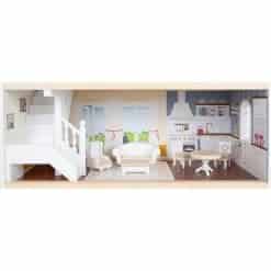 Brainkid Toys - Urban Villa Doll House 19 Urban Villa Doll House - Image 4