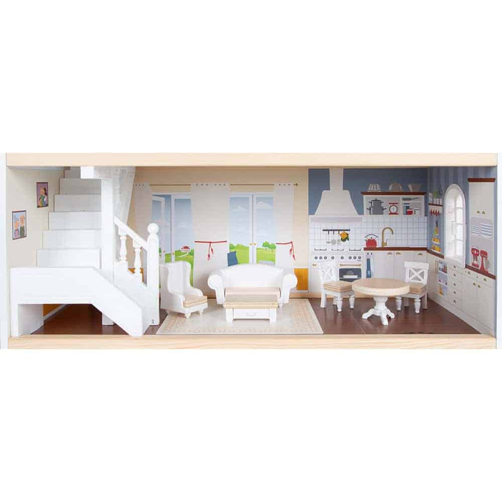Brainkid Toys - Urban Villa Doll House 4 Urban Villa Doll House - Image 4